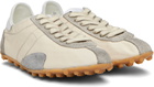 Maison Margiela White Sprinters Sneakers