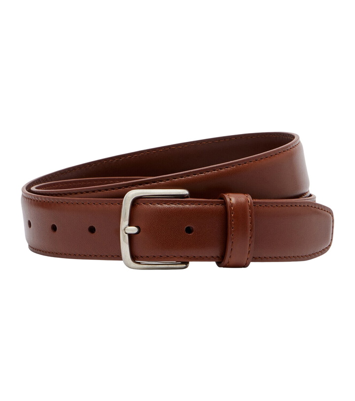 Photo: The Row Classic leather belt