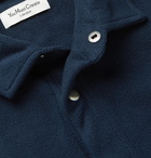 YMC - Fleece Overshirt - Blue