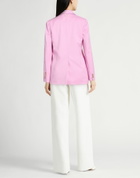 Agnona Womens Blazer in Pink