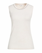 Peserico Womens T-shirt in Beige