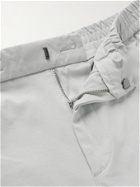 HUGO BOSS - Cotton-Blend Shorts - Gray