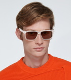 Bottega Veneta - Square acetate sunglasses