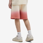 Lanvin Men's Gradient Sweat Shorts in Vanilla