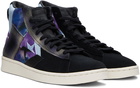 Converse Black Kelly Oubre Jr. Edition Pro Leather Hi Sneakers