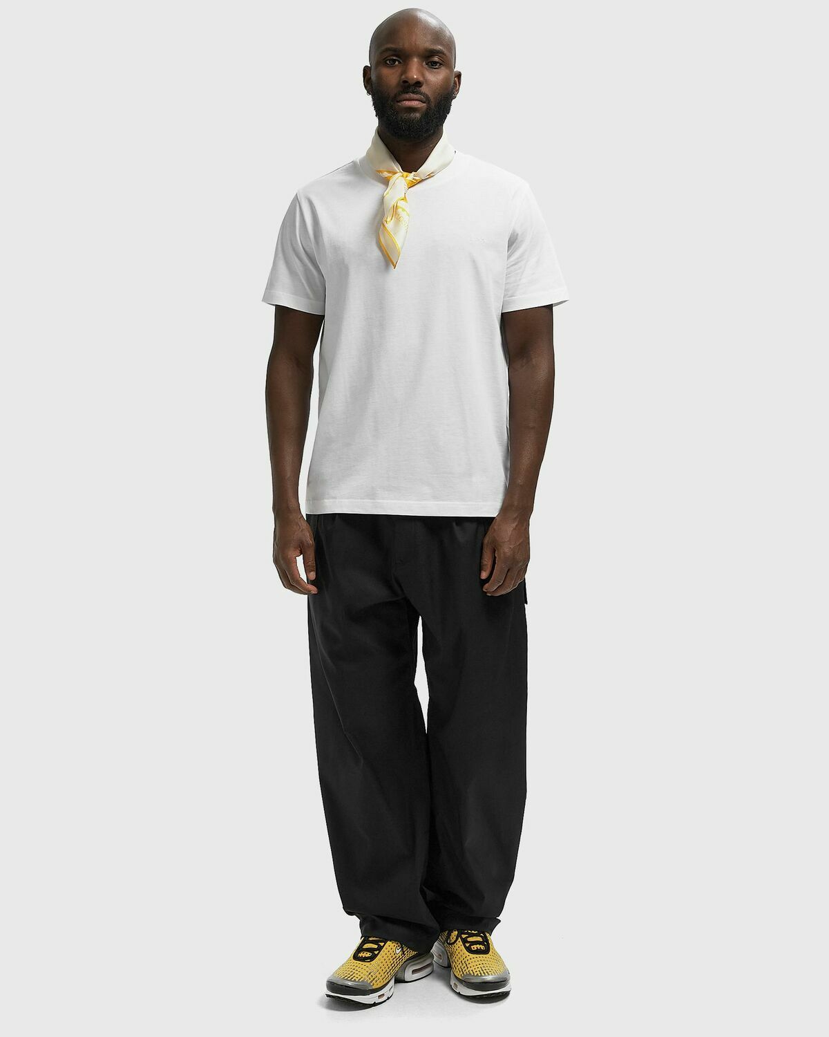 A.P.C. JERSEY BIOLOGIQUE White Mens Shortsleefe