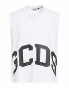 Gcds Mens T-shirt in White