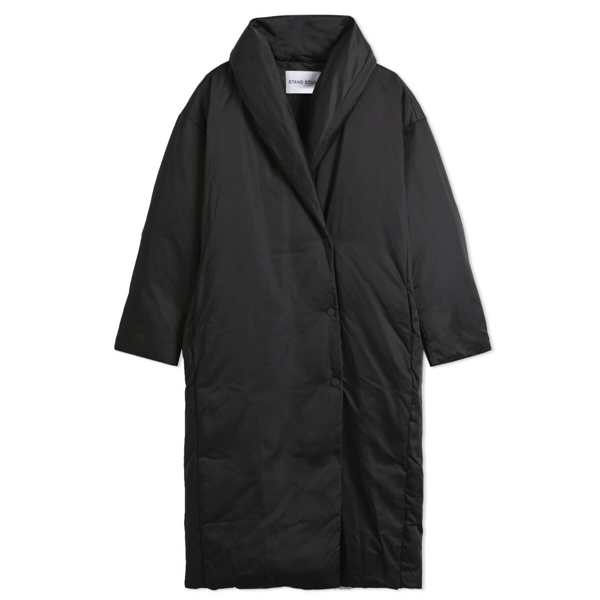 Stand Studio Women's Puffer Jacket in Black