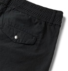 John Elliott - Black Panorama Slim-Fit Cotton-Ripstop Cargo Trousers - Black