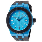 Maurice Lacroix Aikon Tide Quartz Blue Dial Mens Watch AI2008-80080-300-0