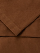 Drake's - Mk. IV Cotton-Moleskin Blazer - Brown