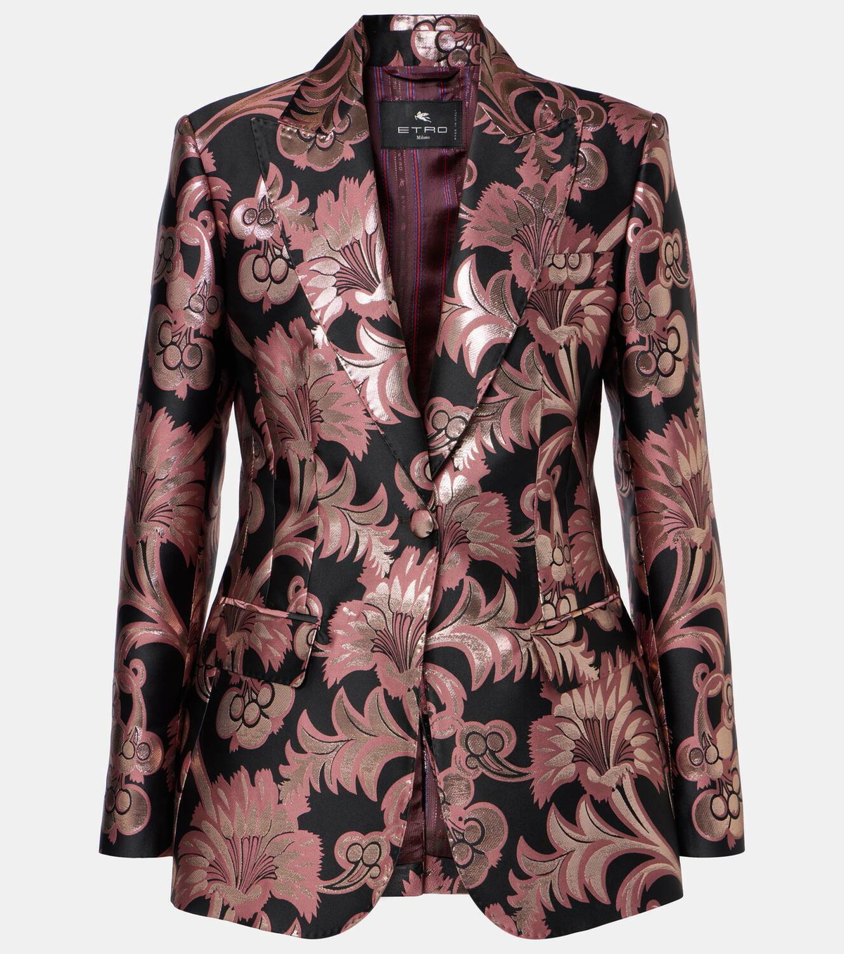 ジャケット ETRO Double-breasted blazer Bordeaux WRAA005499TU2G9 P00738977.jpg