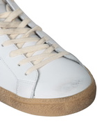 Philippe Model Prsx Low Sneakers In White And Grey
