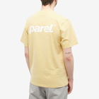 Parel Studios Men's Classic BP T-Shirt in Yellow