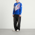 Adidas Men's Japan 93' Home Jersey Top in Power Blue