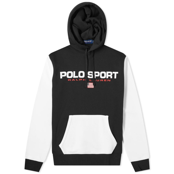Photo: Polo Ralph Lauren Polo Sport Panelled Popover Hoody