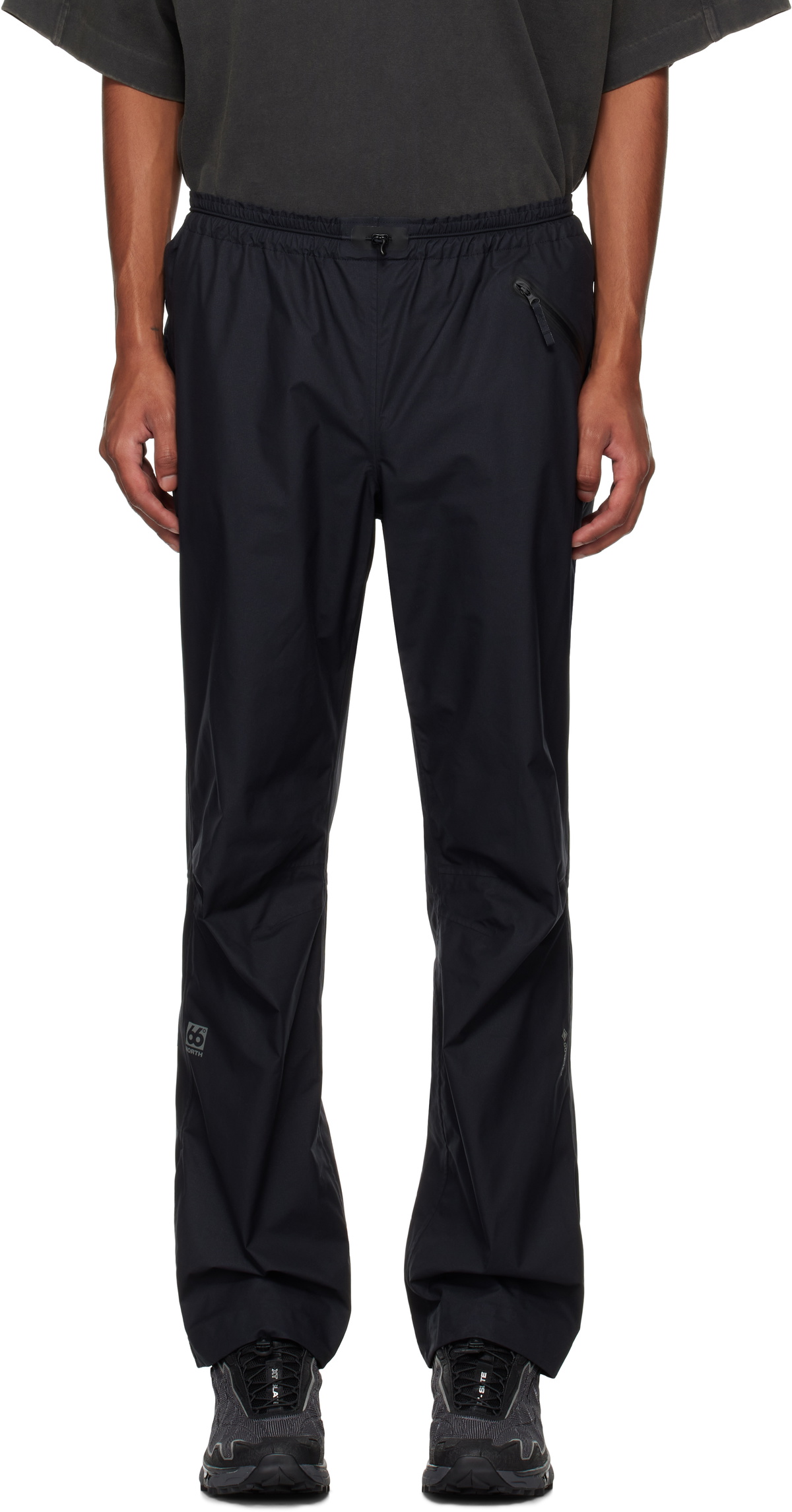 66°North Black Keilir Trousers
