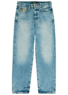 Versace Straight-leg Jeans Light Blue