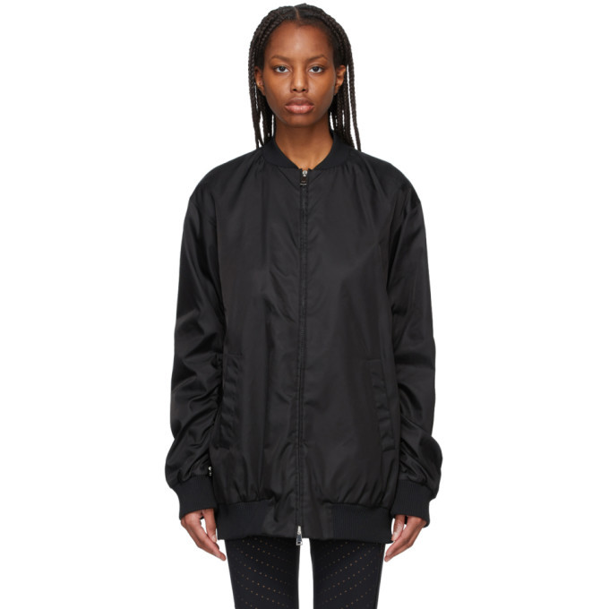 モンクレール　ALDEBARAN GIUBBOTTO サイズ1 ブルゾン Moncler Black Long Aldebaran Bomber Coat Moncler