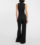 The Row Encore wool flared pants