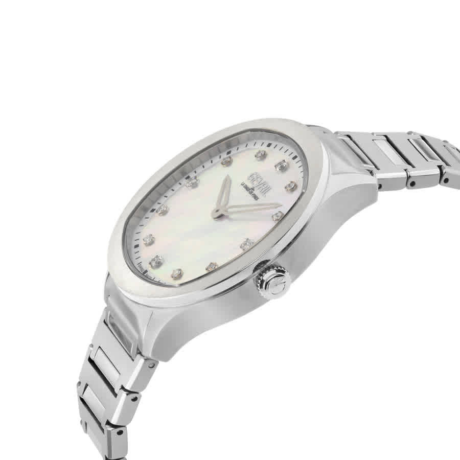 Gevril Morcote Diamond Mother of Pearl Dial Ladies Watch 10041B