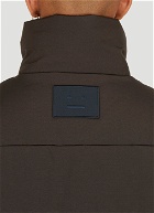 Padded Jacket in Brown