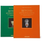 Assouline - Beyond Extravagance - 2nd Edition Set of Two Hardcover Books - Multi