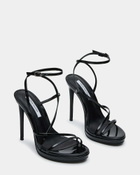 Steve Madden Wess Heels in Black Patent