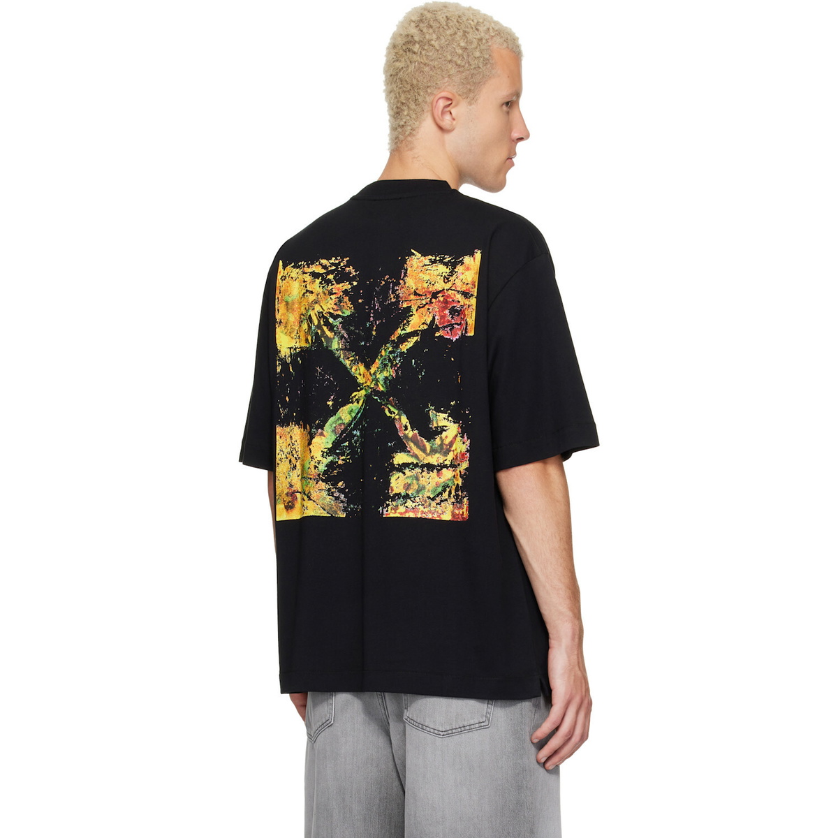 Off-White Black Spices Arrow Skate T-shirt