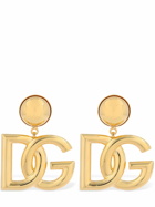 DOLCE & GABBANA - Pop Dg Big Clip-on Earrings