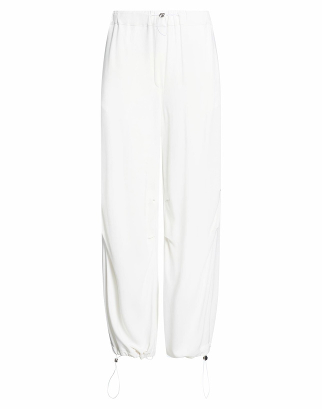 Photo: Erika Cavallini Womens Pants in White