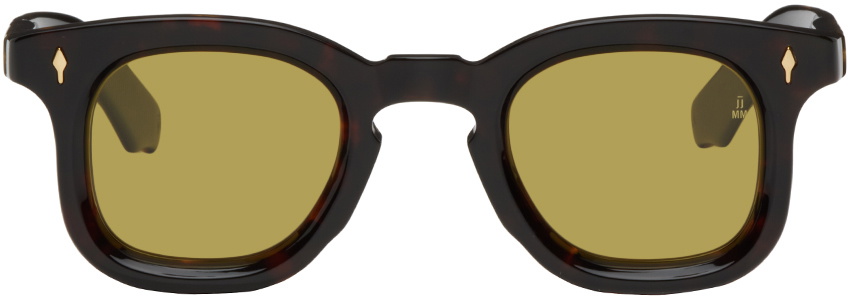 JACQUES MARIE MAGE Tortoiseshell Limited Edition Devaux Sunglasses