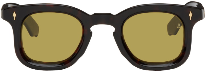 Photo: JACQUES MARIE MAGE Tortoiseshell Limited Edition Devaux Sunglasses