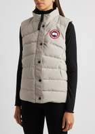 Canada Goose Freestyle Quilted Arctic-tech Shell Gilet Light Grey