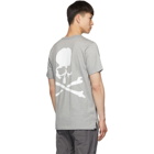 mastermind WORLD Grey Logo T-Shirt