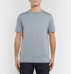 Albam - Cotton-Jersey T-Shirt - Men - Blue