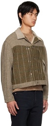 Tanaka Brown Classic Work Jacket