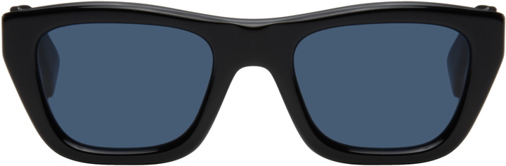Photo: Kenzo Black Kenzo Paris 1970 Sunglasses