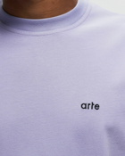 Arte Antwerp Arte Dancers T Shirt Purple - Mens - Shortsleeves
