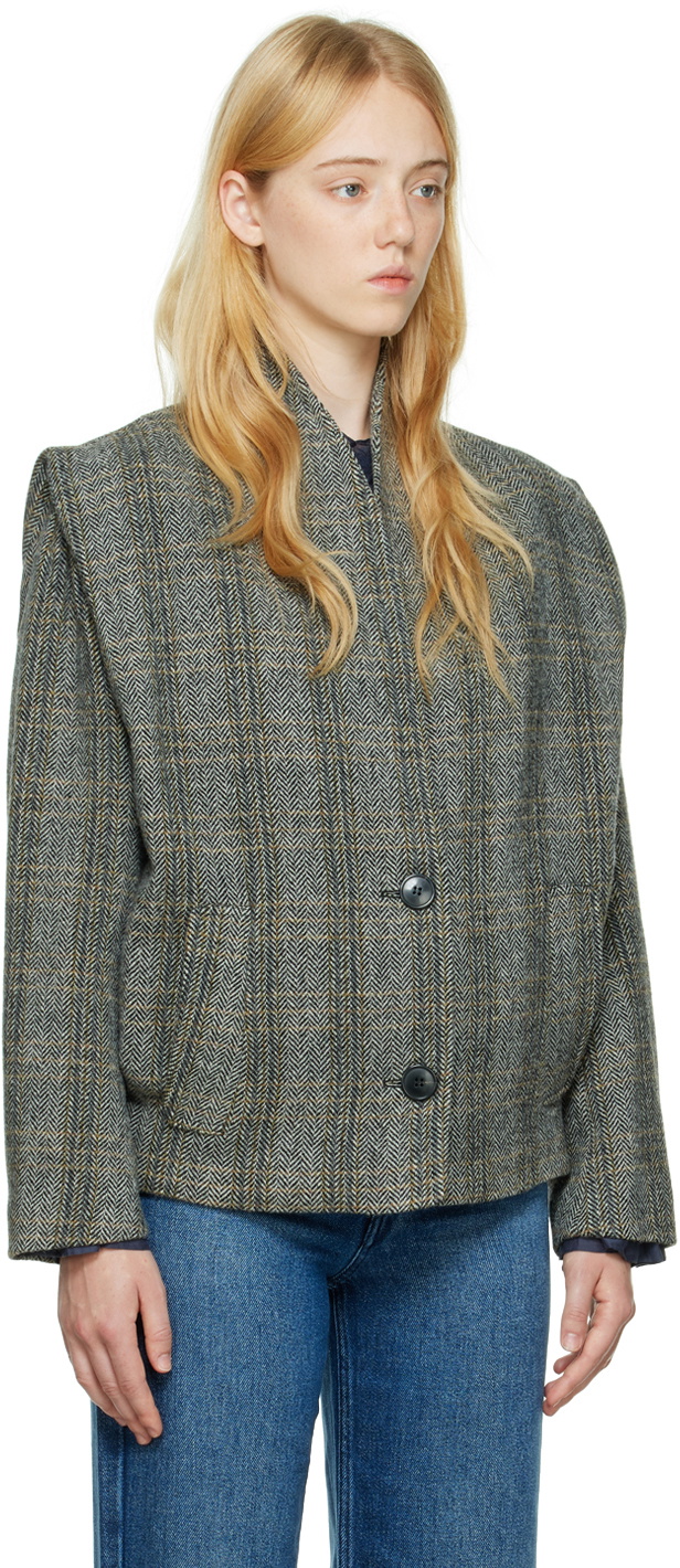 ジャケット・アウター Isabel Marant ETOILE gray jacket size 40 Isabel Marant Étoile Kerstin Jacket | Shopbop