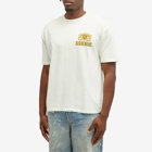 Rhude Men's Cresta Cigar T-Shirt in Vintage White