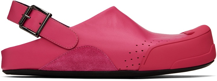 Photo: Marni Pink Fussbett Sabot Sandals