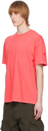 Moncler Pink Crewneck T-Shirt