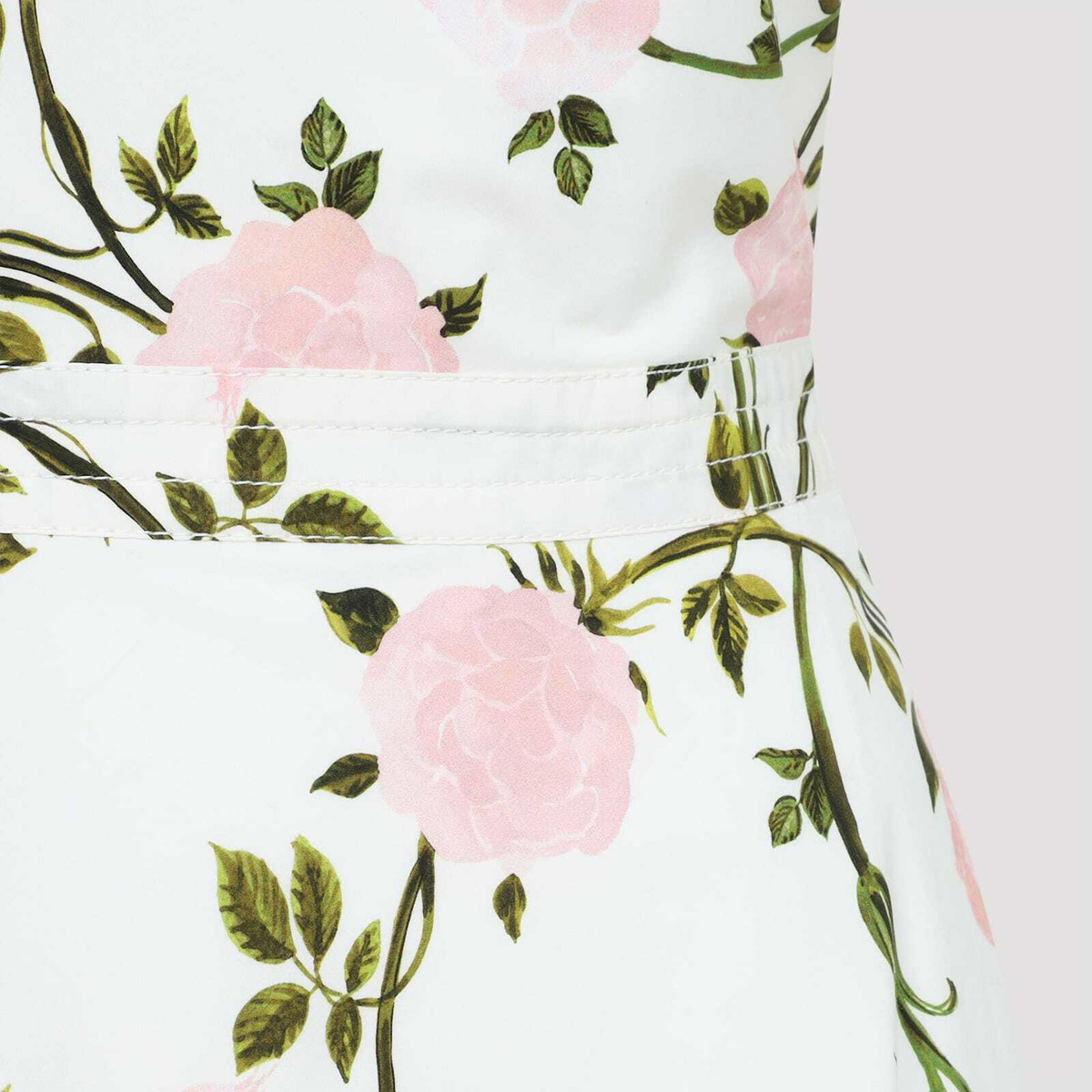 Giambattista Valli Long Cotton Dress