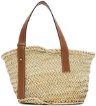 LOEWE Beige Small Basket Tote