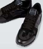 Valentino Garavani Leather Rockrunner sneakers