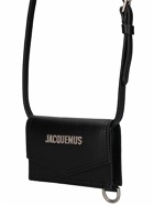 JACQUEMUS - Le Porte Azur Leather Wallet