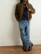 Visvim - College Wool Sweater - Blue