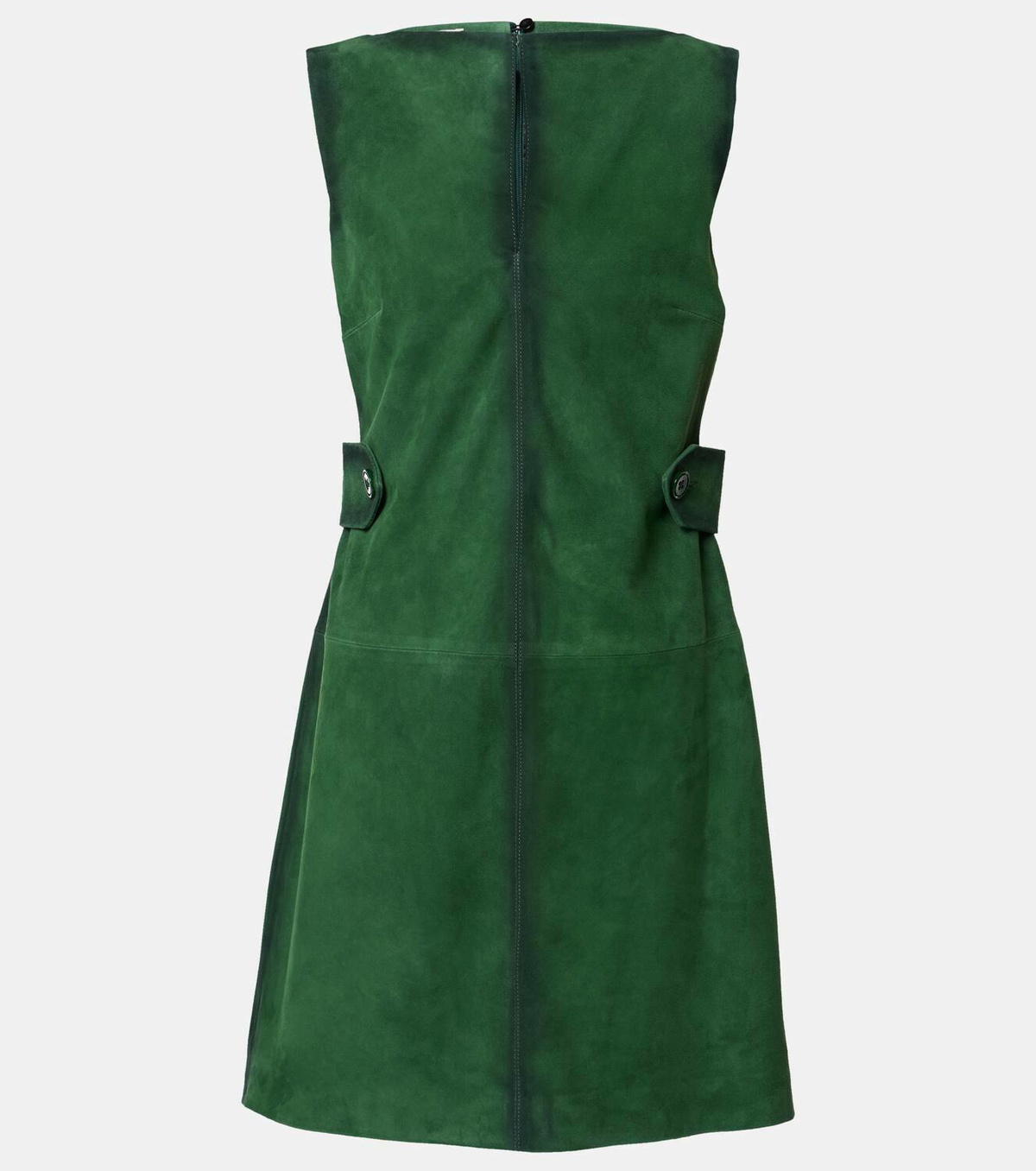 Dorothee Schumacher Soft Touch suede minidress