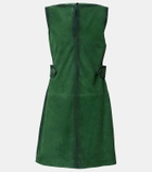 Dorothee Schumacher Soft Touch suede minidress